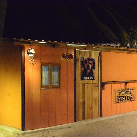 Cabanas Frida Chelem Exterior foto