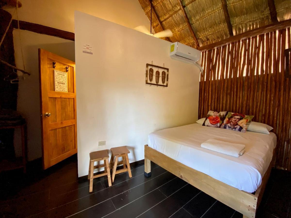 Cabanas Frida Chelem Exterior foto