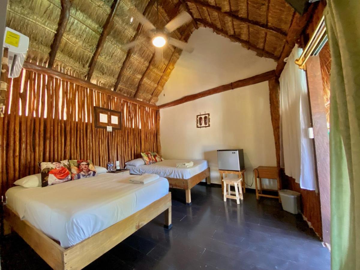 Cabanas Frida Chelem Exterior foto