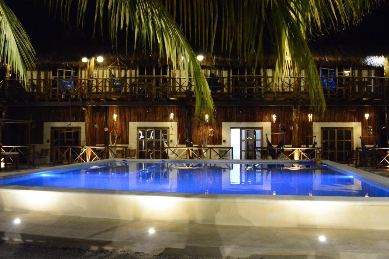 Cabanas Frida Chelem Exterior foto