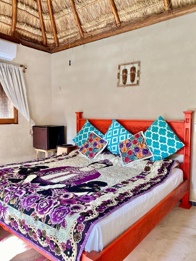 Cabanas Frida Chelem Exterior foto