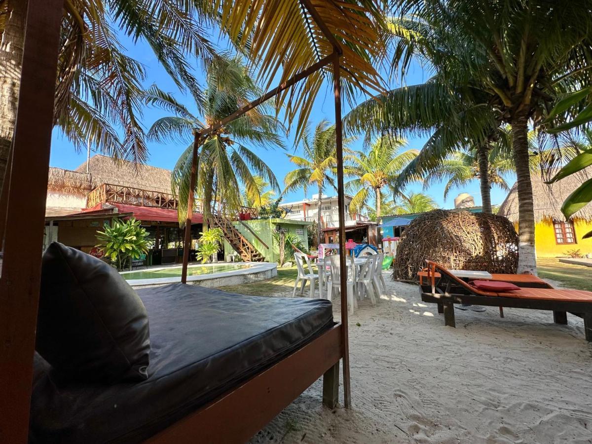 Cabanas Frida Chelem Exterior foto