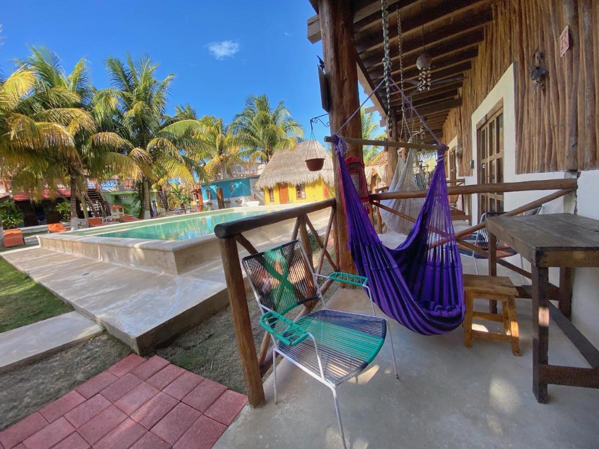 Cabanas Frida Chelem Exterior foto