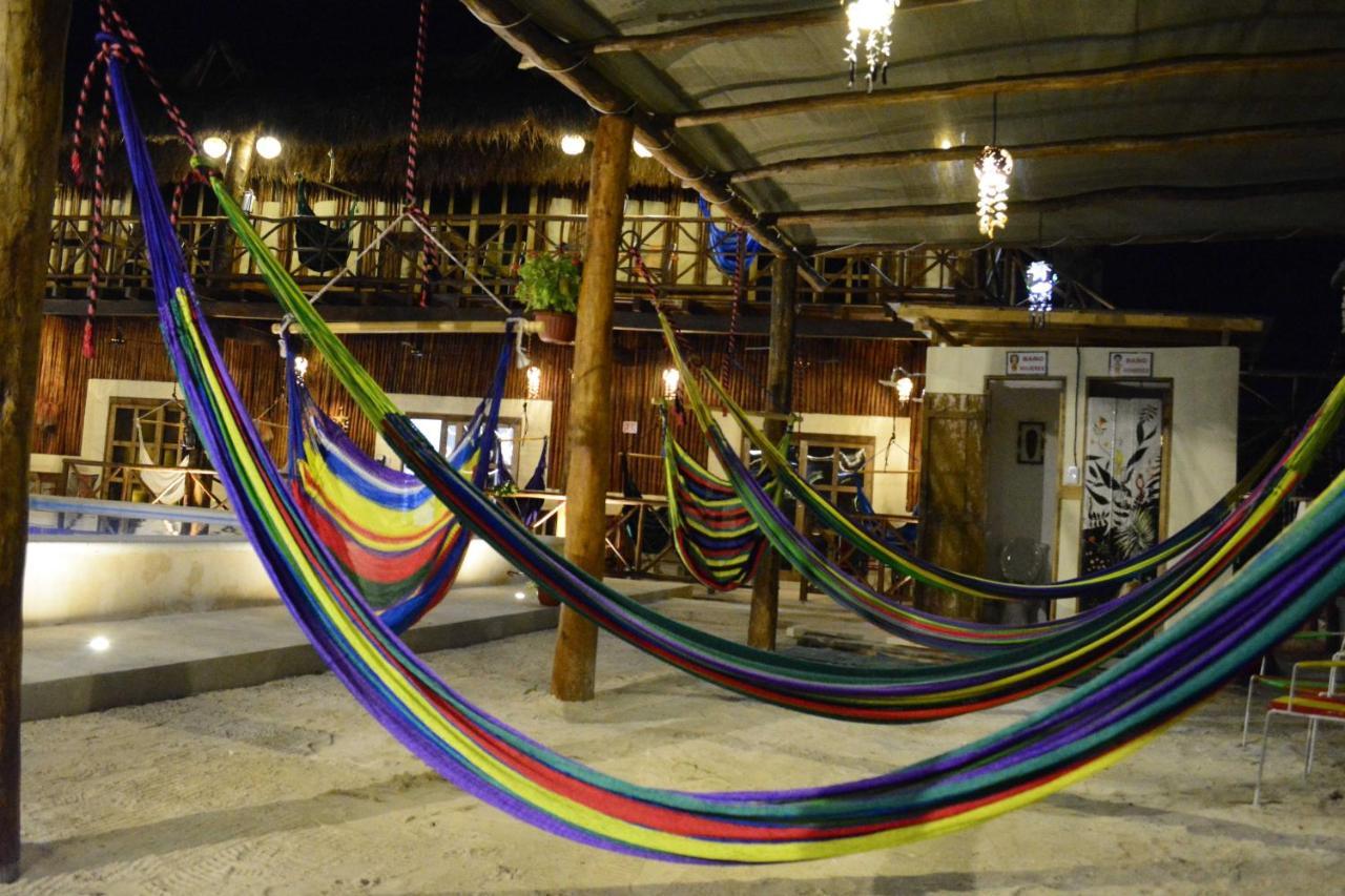Cabanas Frida Chelem Exterior foto