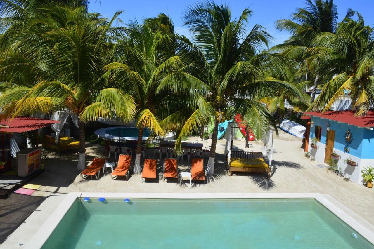 Cabanas Frida Chelem Exterior foto