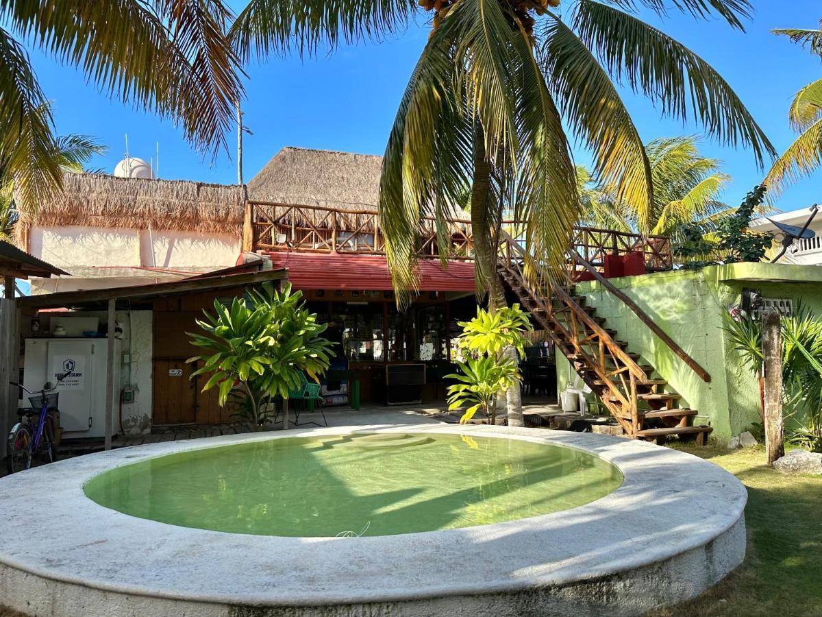 Cabanas Frida Chelem Exterior foto
