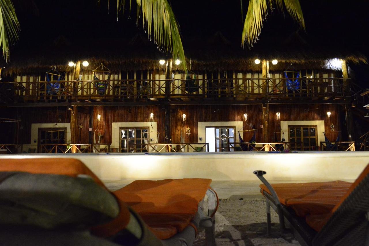 Cabanas Frida Chelem Exterior foto