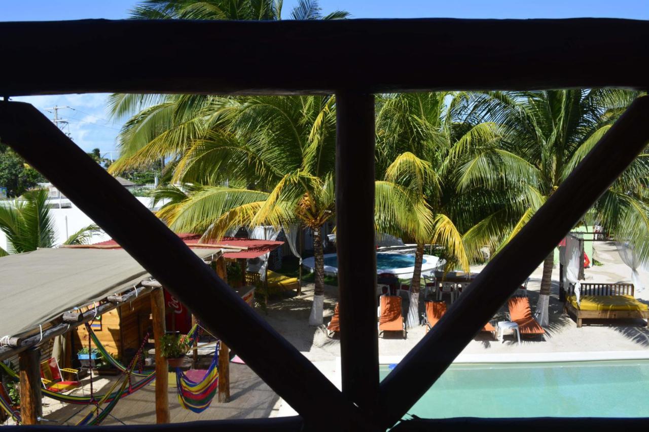 Cabanas Frida Chelem Exterior foto
