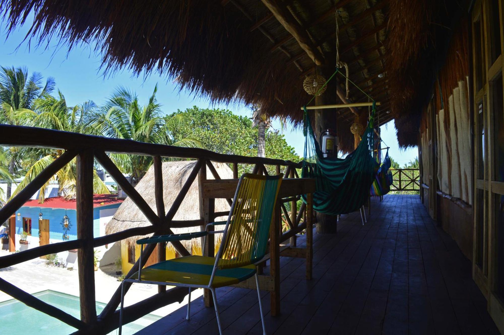 Cabanas Frida Chelem Exterior foto