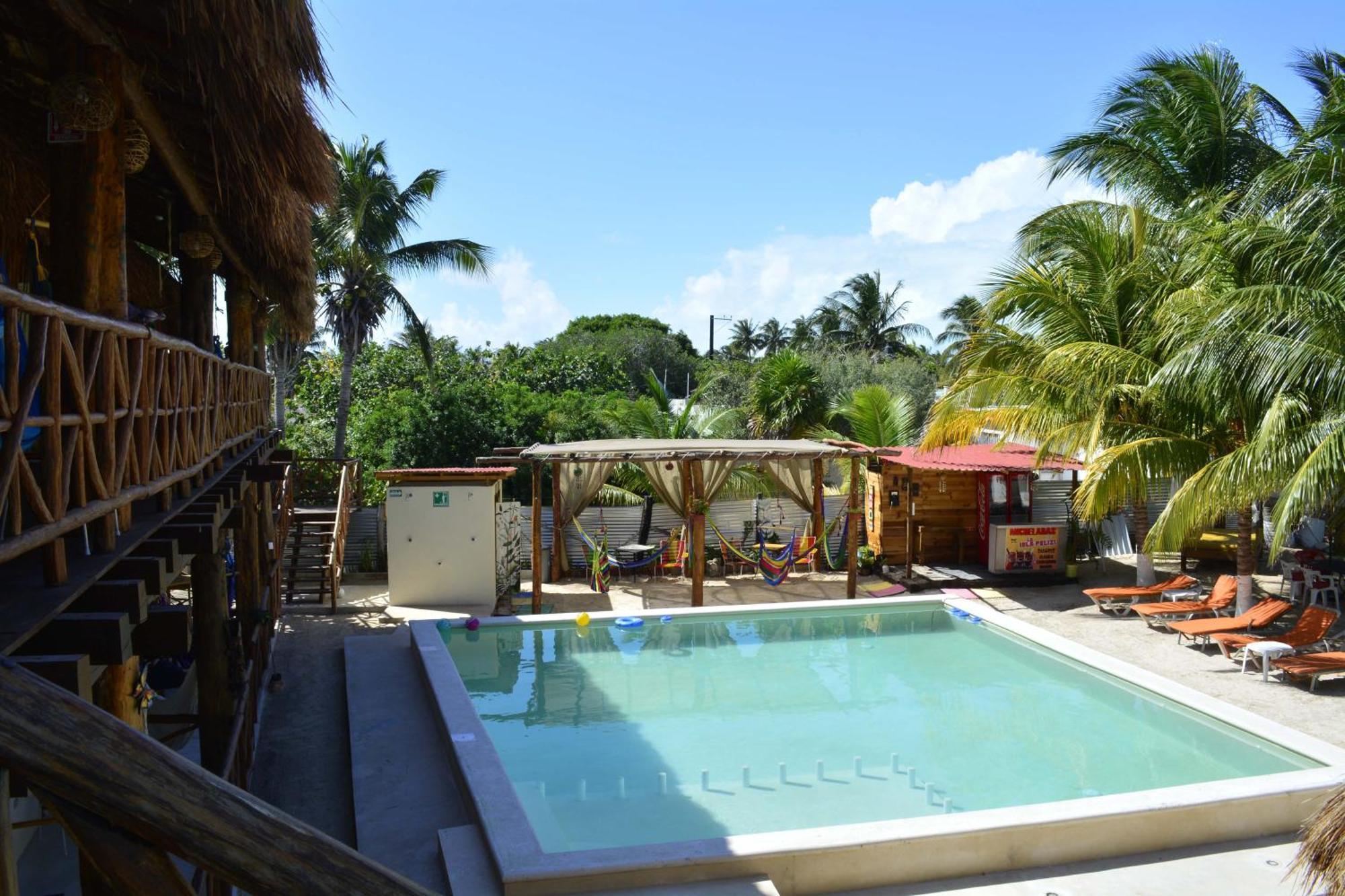 Cabanas Frida Chelem Exterior foto