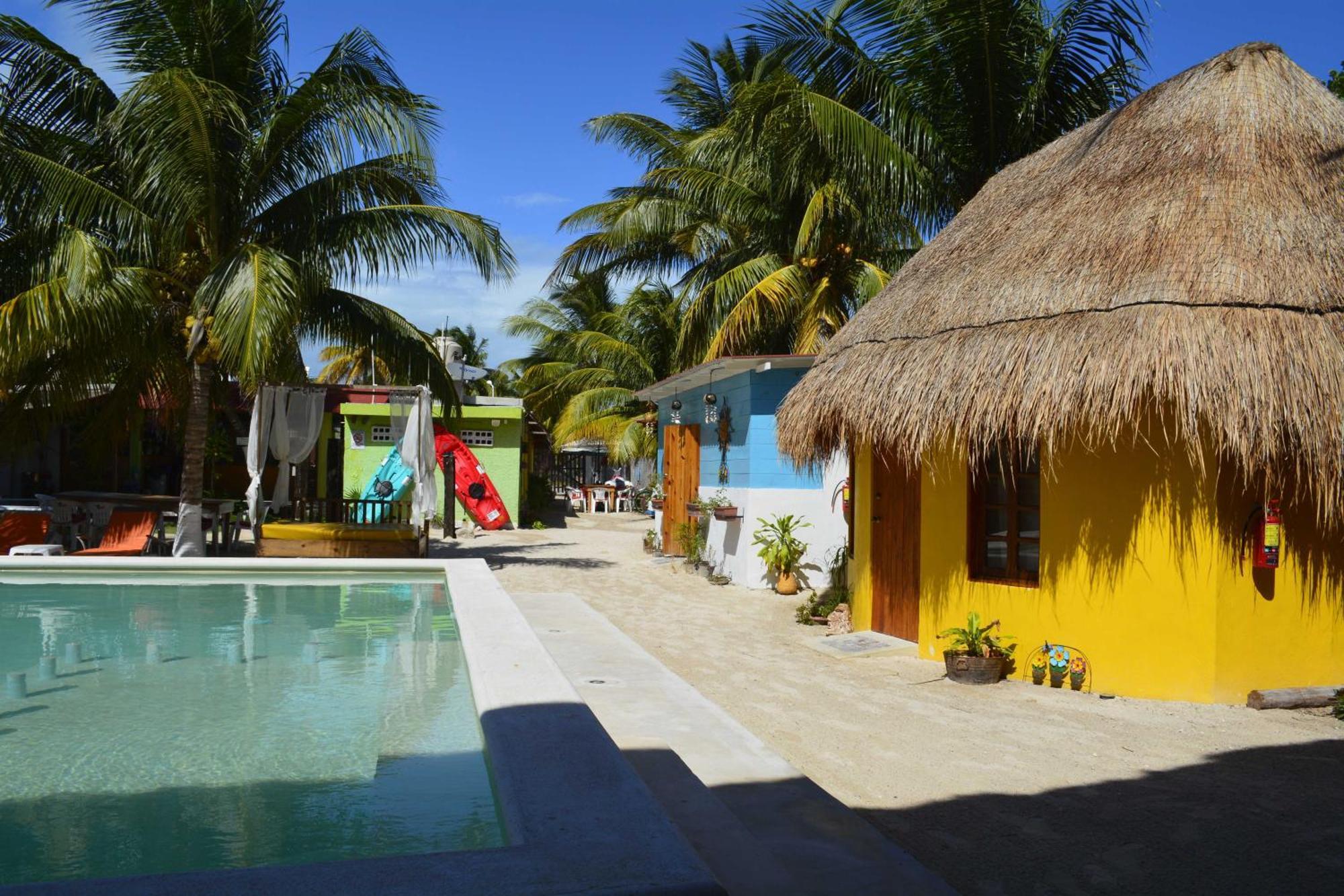 Cabanas Frida Chelem Exterior foto