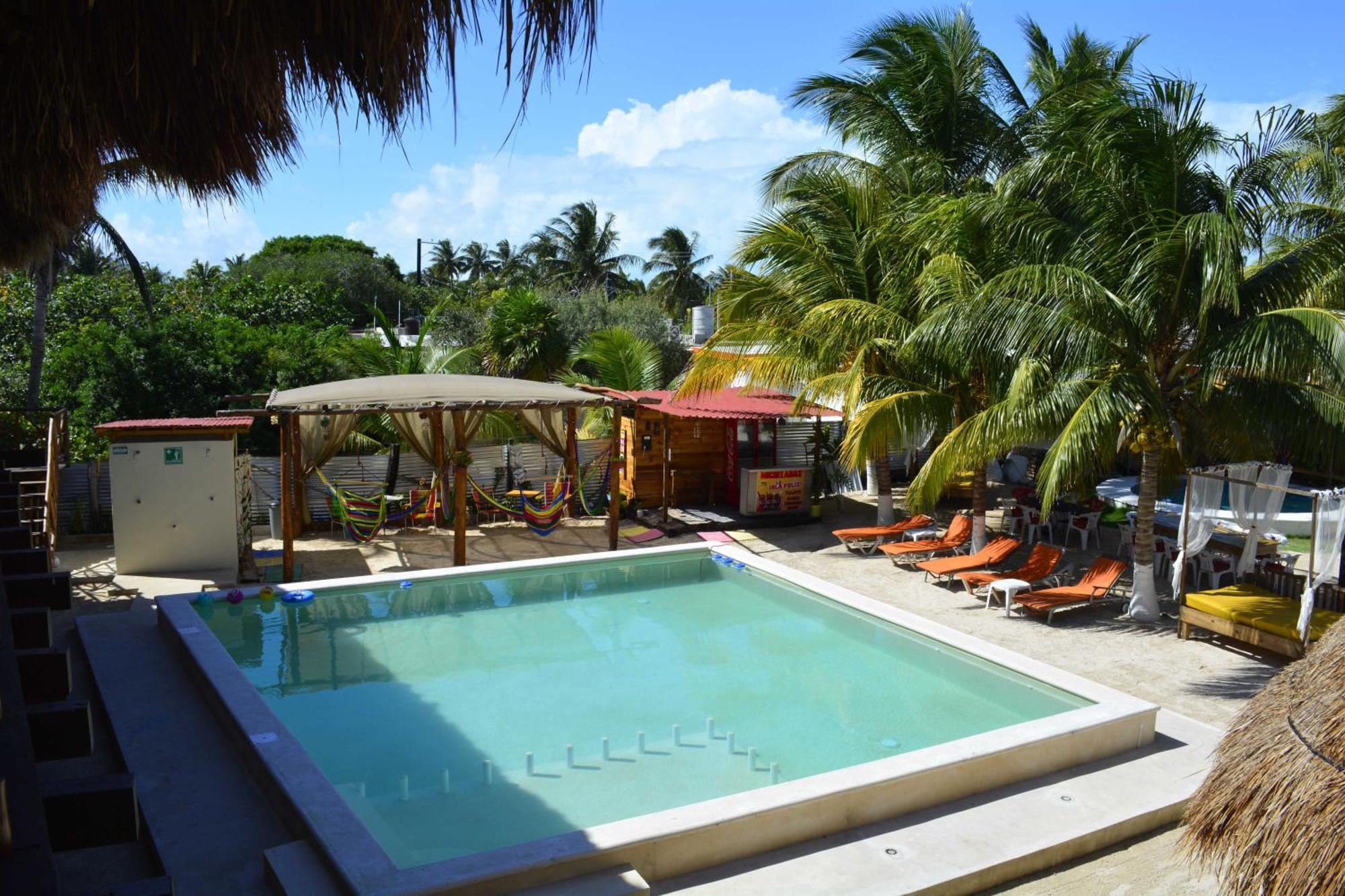 Cabanas Frida Chelem Exterior foto